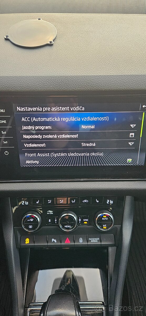 KODIAQ 2.0TDI DSG 4x4 140kW SOLEIL/LED/WEBASTO/KOŽA/TOP - 14