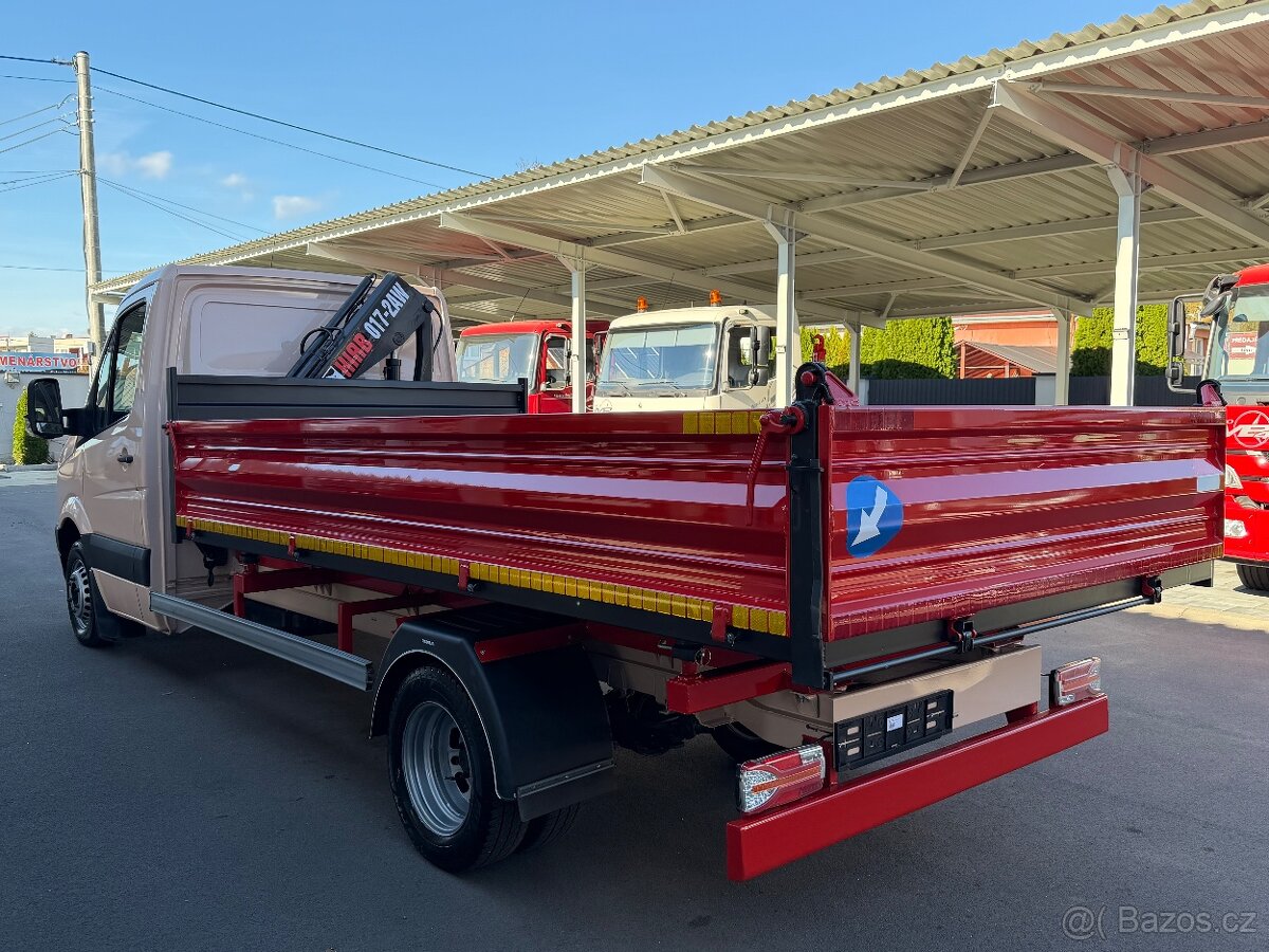 VOLKSWAGEN CRAFTER do 3,5t SKLÁPĚČ HYDRAULICKÁ RUKA - 14