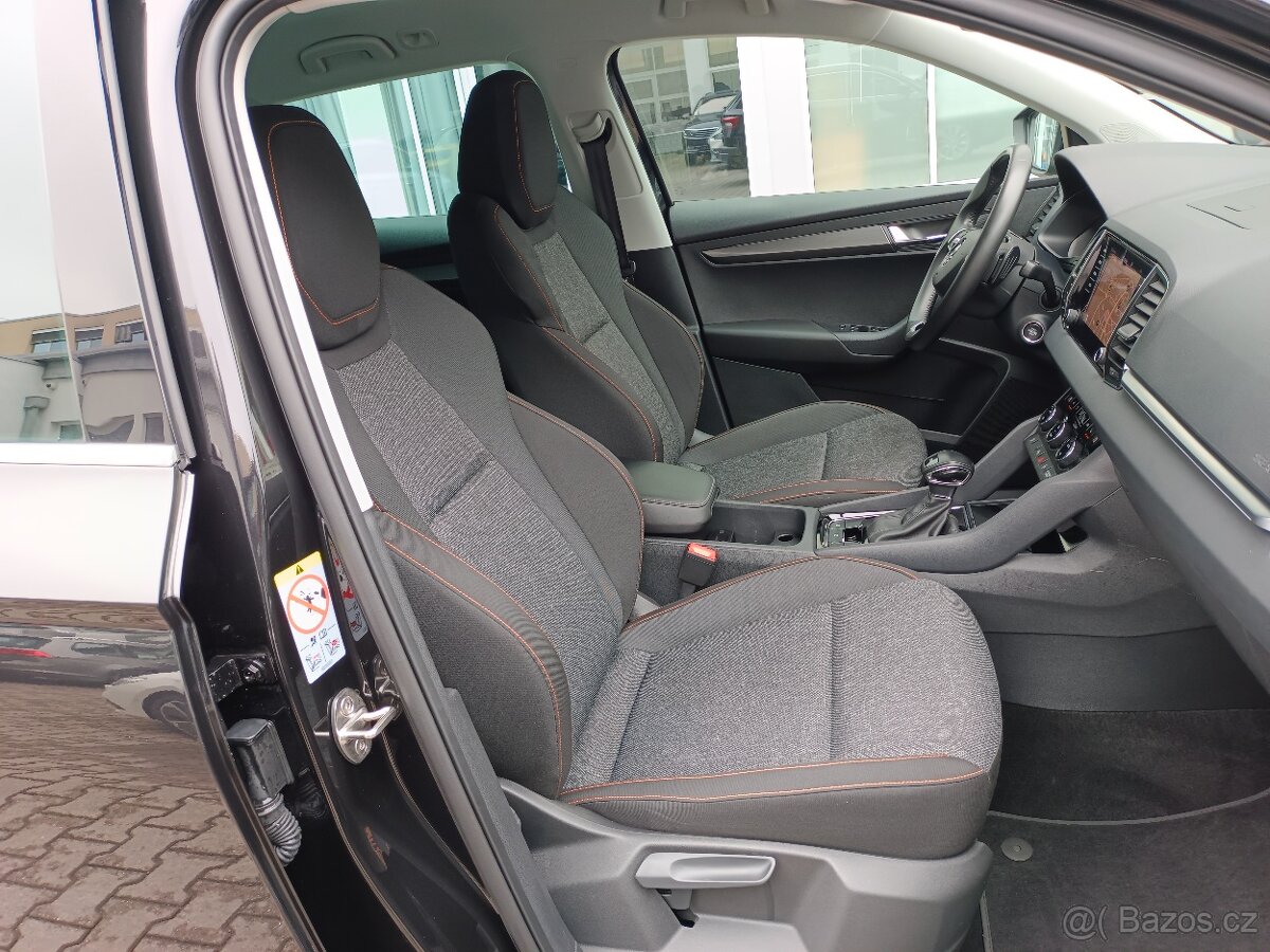 Škoda Karoq 1.5TSI 110kW DSG ACC Tažné - záruka Autodraft - 14