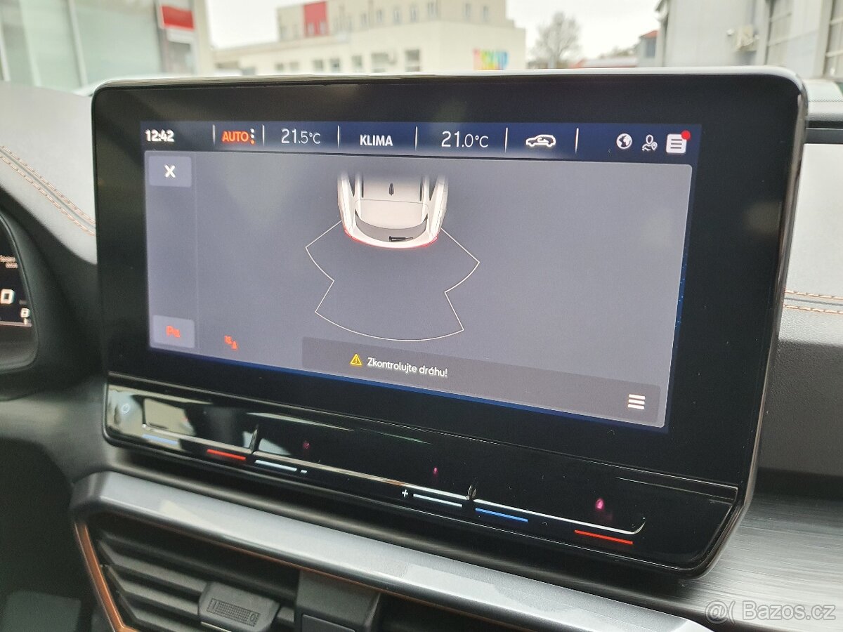 Cupra Formentor 1.5 TSI 110kW 11tkm LED - záruka Autodraft - 14