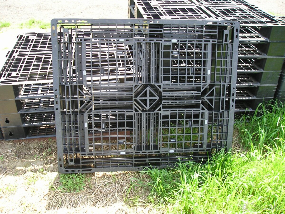 Palety plastové , plastová paleta ke všemu u domu - 14