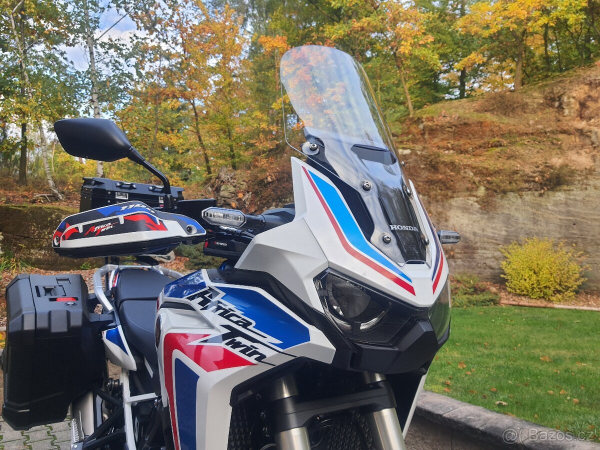 CRF 1100 L Africa Twin DCT - TOP STAV 8000 KM - 14
