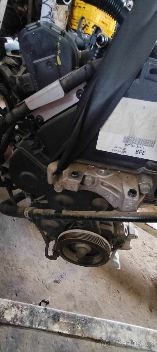 Citroën C4 II, 1.6hdi, 9HR, 9H05, 82kw, díly - 14