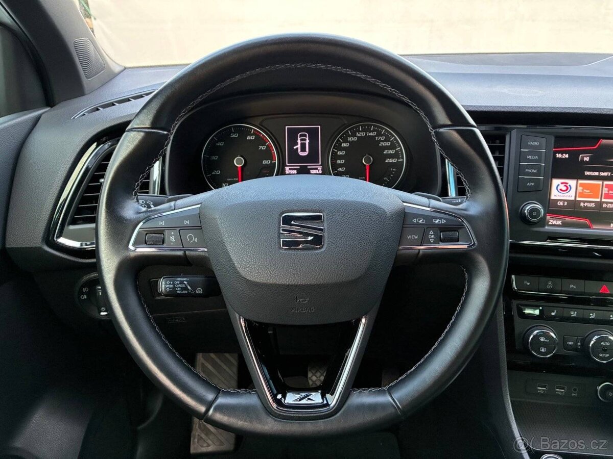 Seat Ateca, 1.4TSi 110kW, DSG, XCELLENCE, TOP - 14