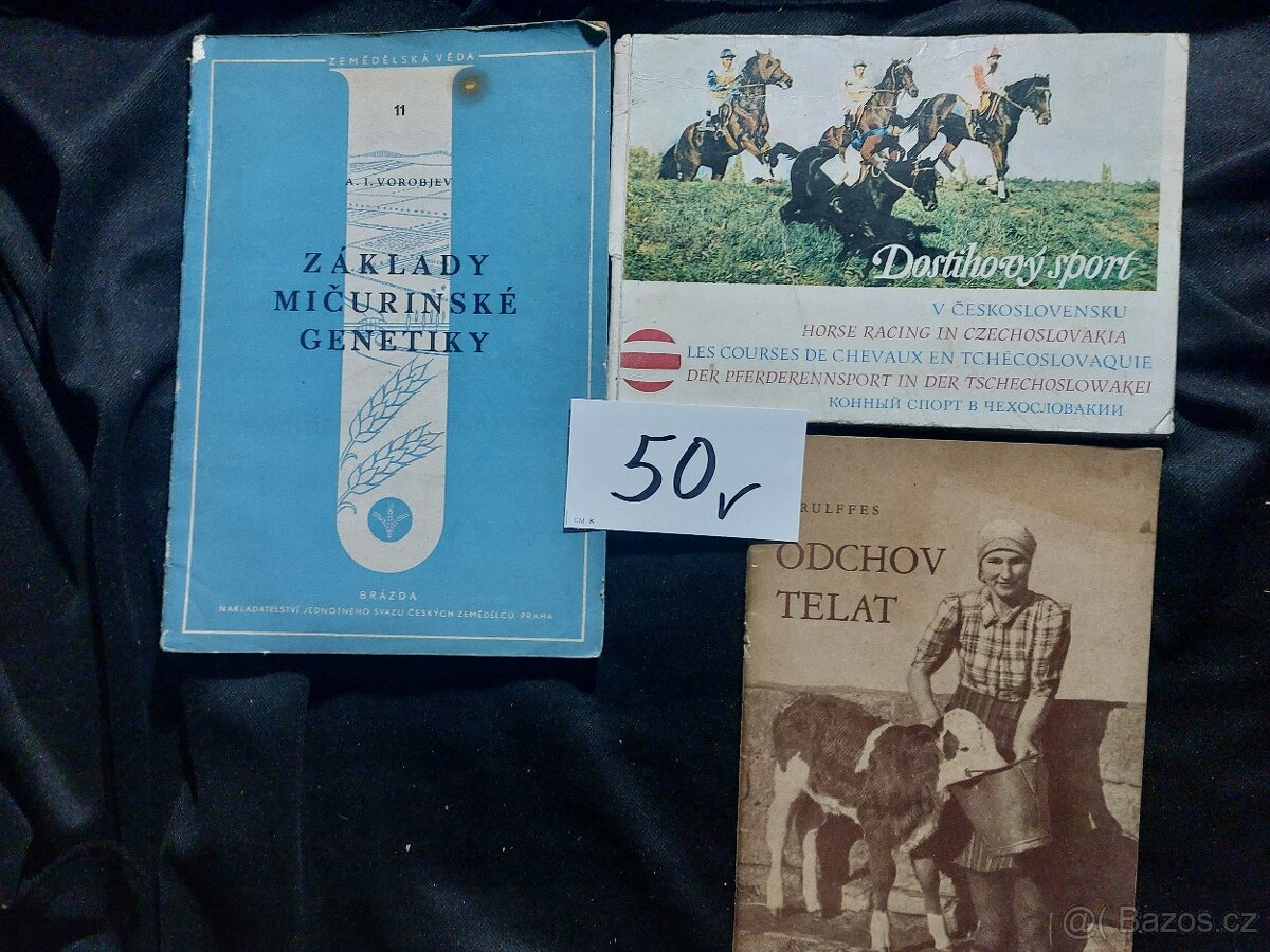Knihy chovatelství - 14