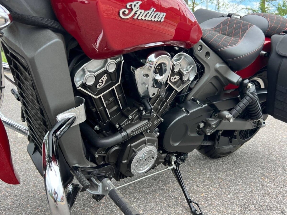 Prodám INDIAN SCOUT - 14