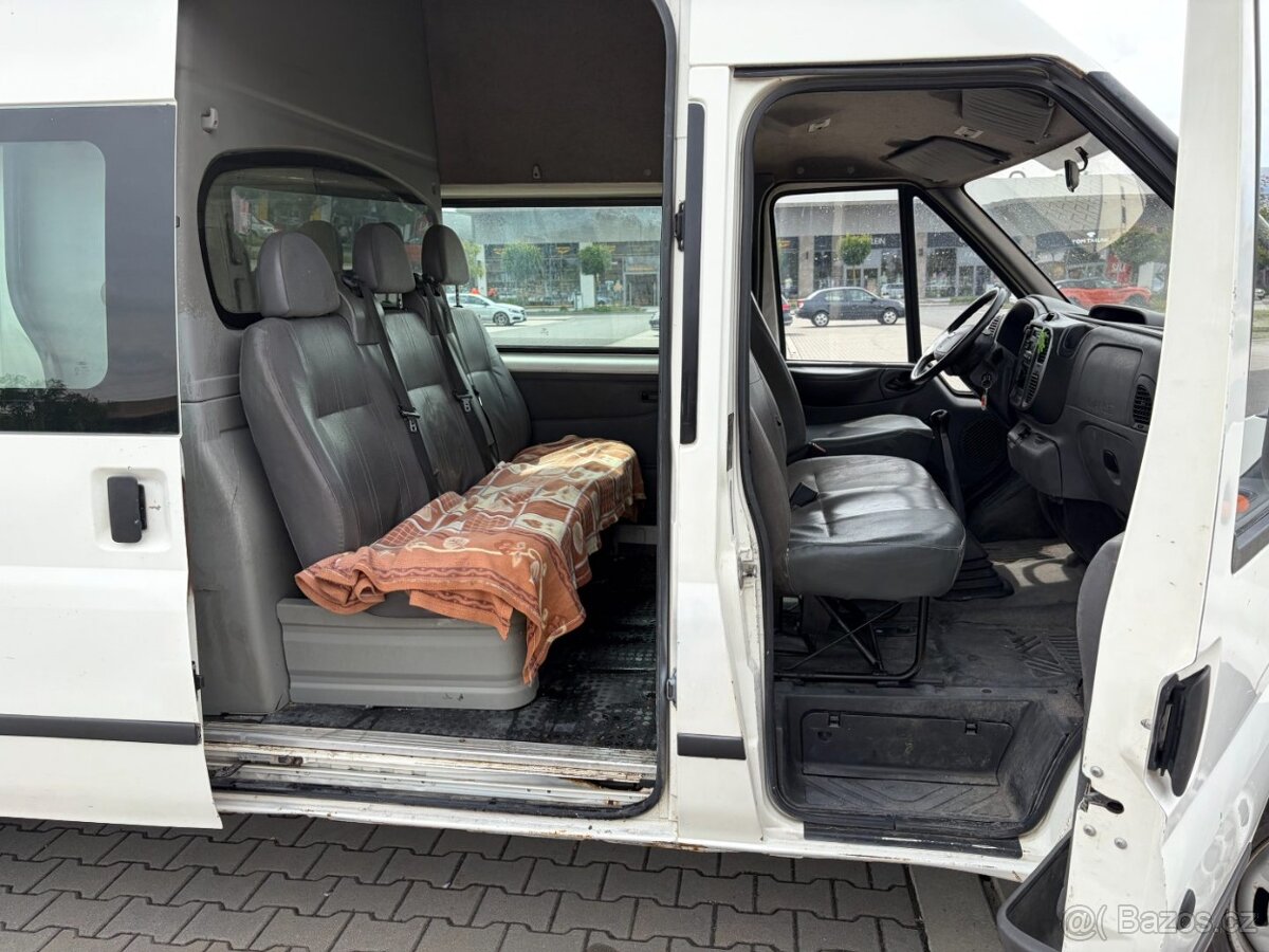 Ford Transit 2.0 TDDi 6 MÍST L3H3 DPH - 14