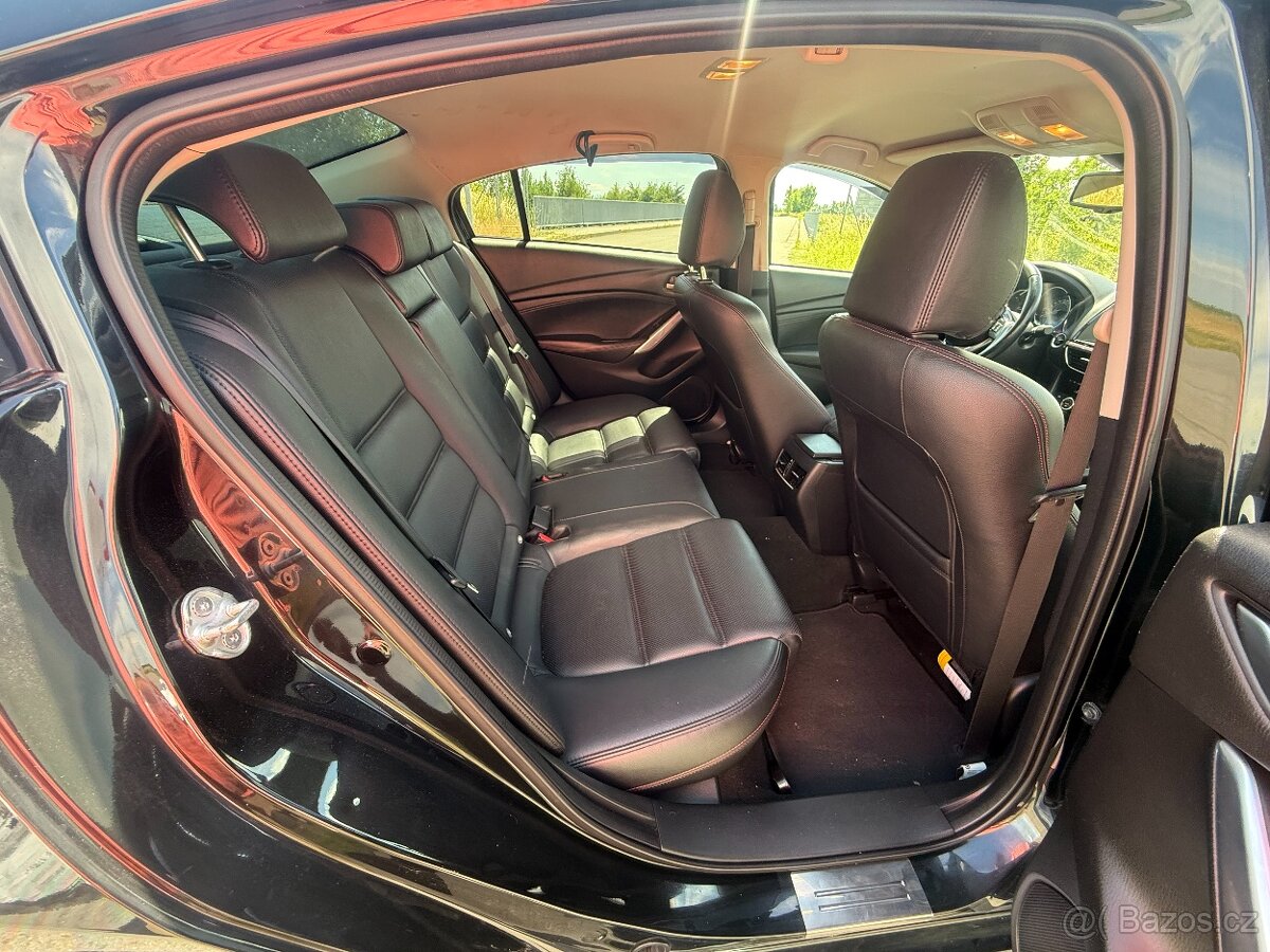 Mazda 6 2,2 Skyactiv-D Revolution Top výbava - 14
