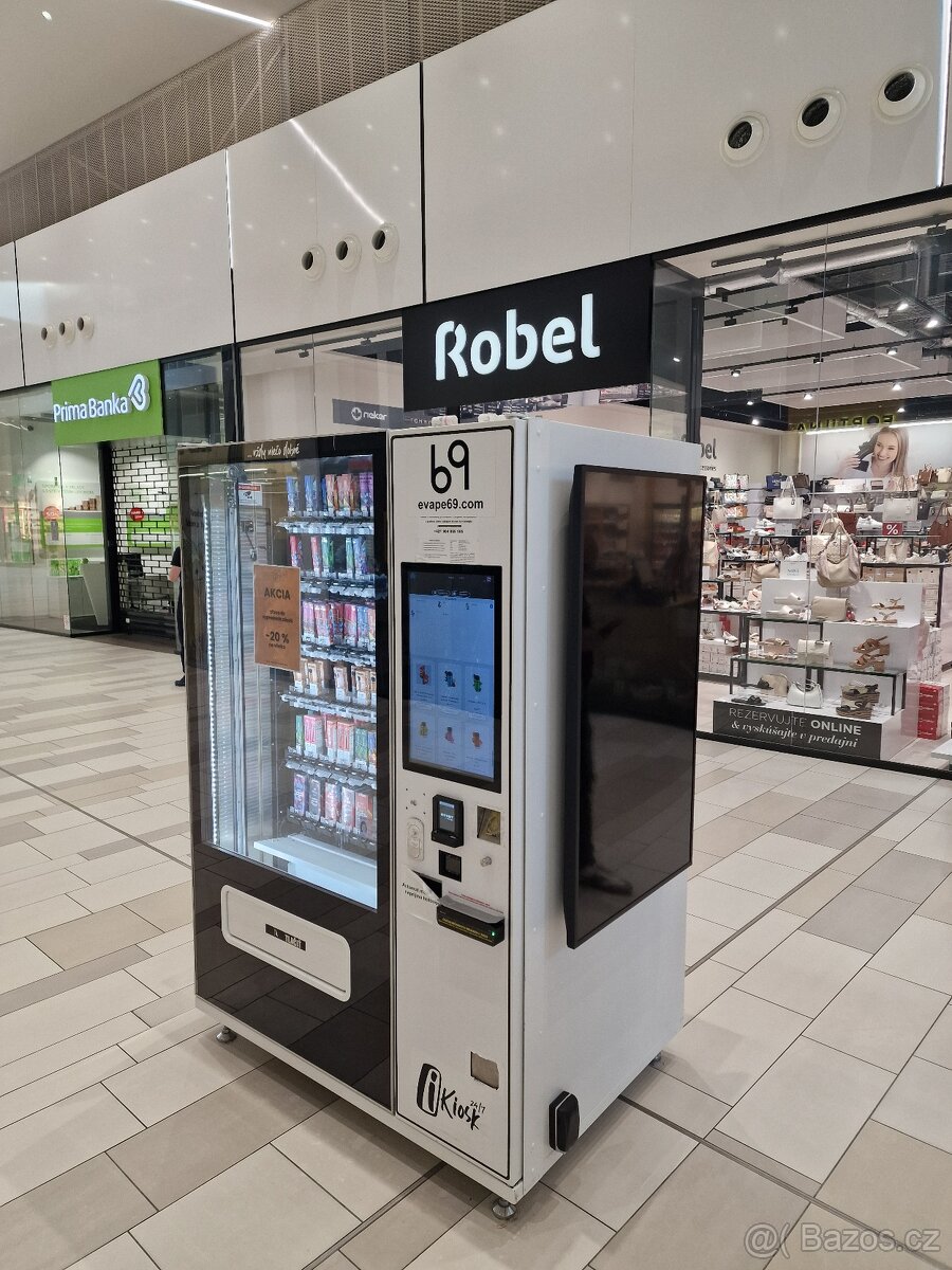 Vending automaty a inteligentní chladničky - 14