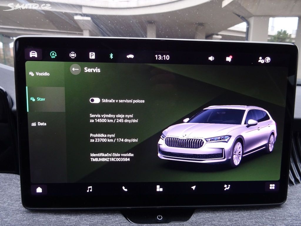 Škoda Superb, 2.0TDI 110kW DSG Selection Výroba 2024 - 14