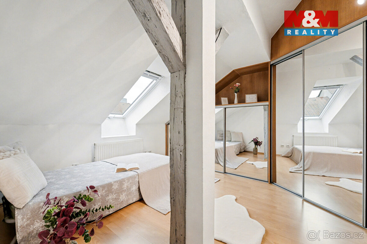 Prodej bytu 4+kk, 126 m², Praha, ul. Vltavská - 14