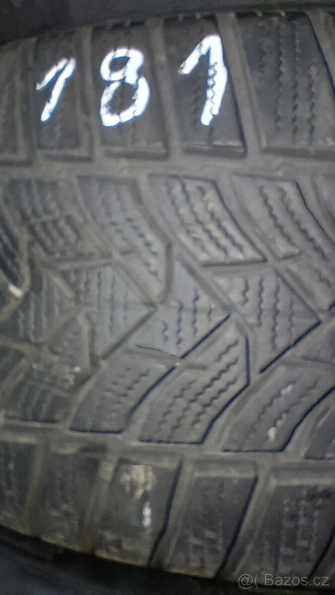 Zimní pneu Dunlop 205/50 R17, 7mm (#181) - 14