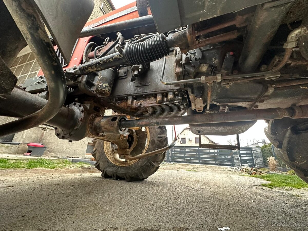 Traktor Zetor 7245, r.v.1990, první majitel, zachovalý stav - 14