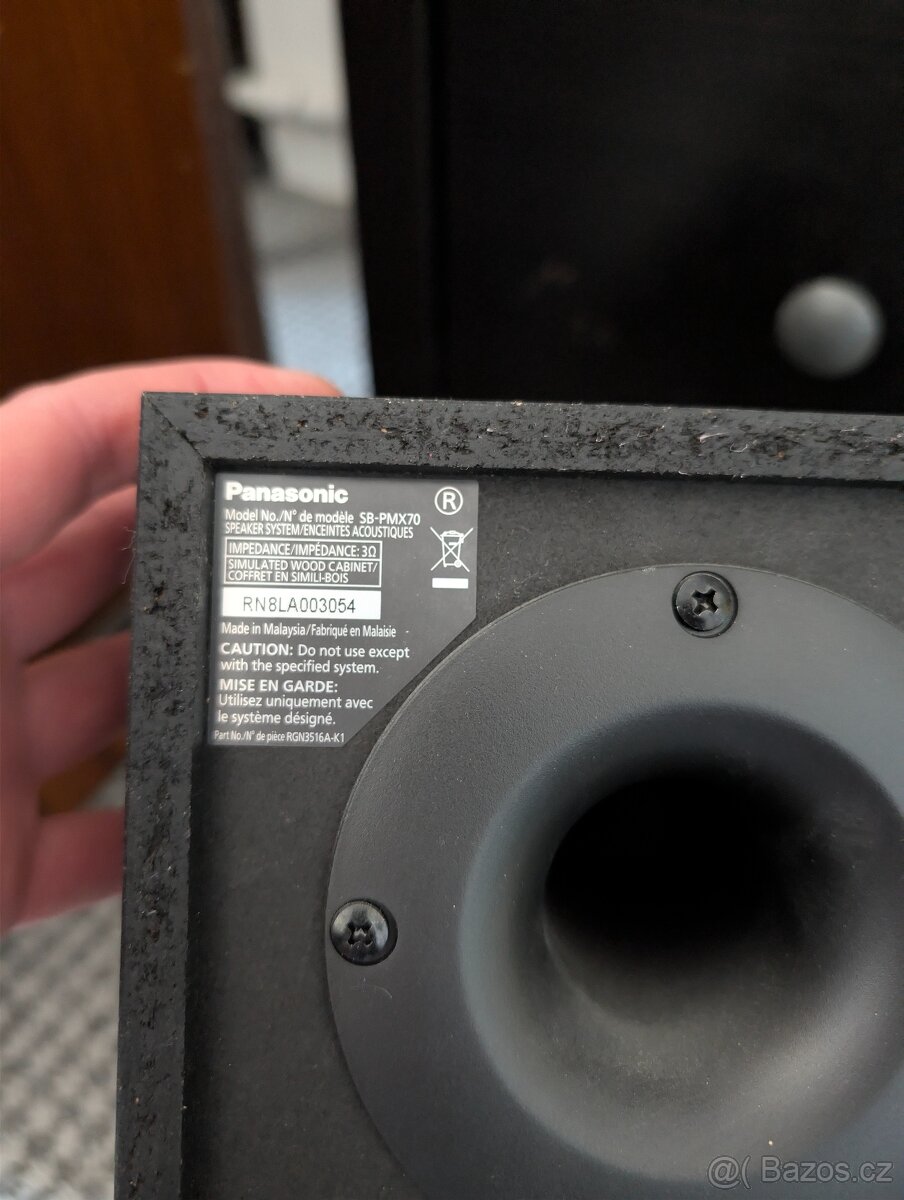 Panasonic SC-PMX90 stereo systém - 14