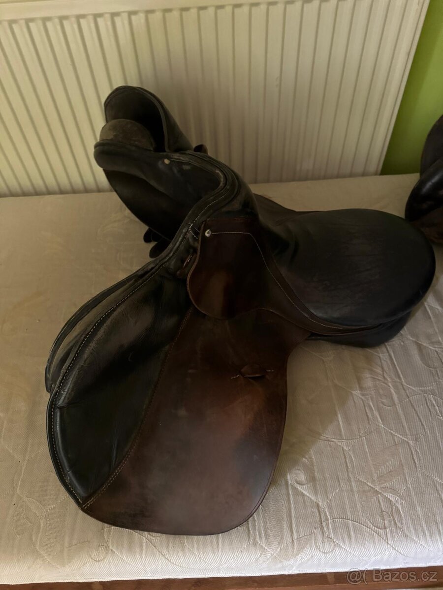 Sedla 1x drezurní,1x všestranné,1x kentaur- velmi levně - 14