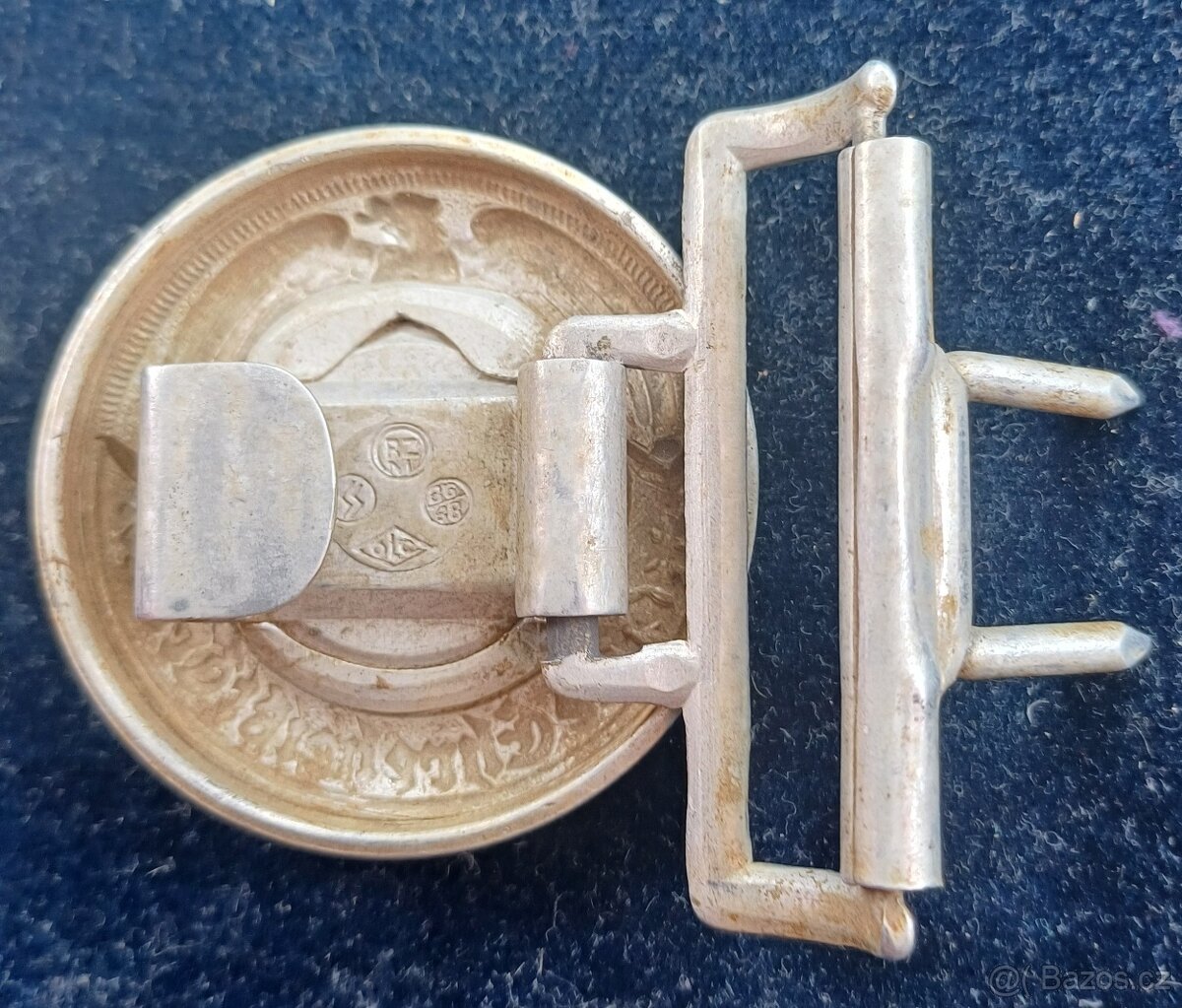 SS důstojnická přezka - originál - 14