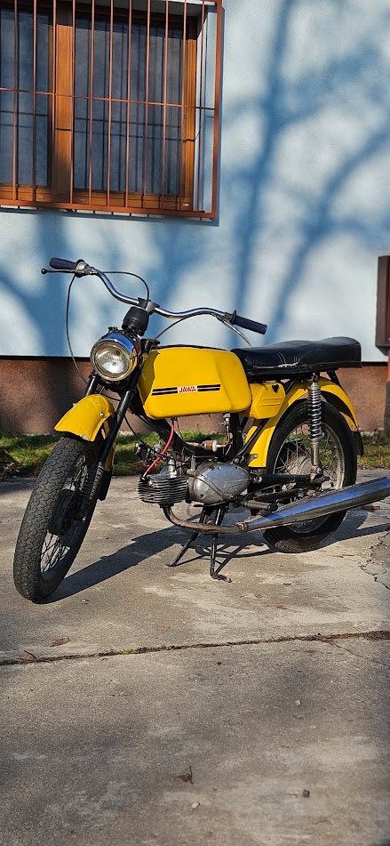 JAWA 50/23 mustang - 14