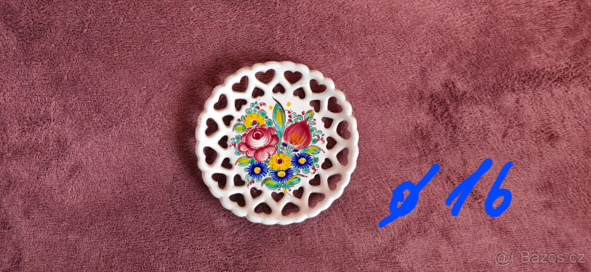 Malované talíře ... - 14