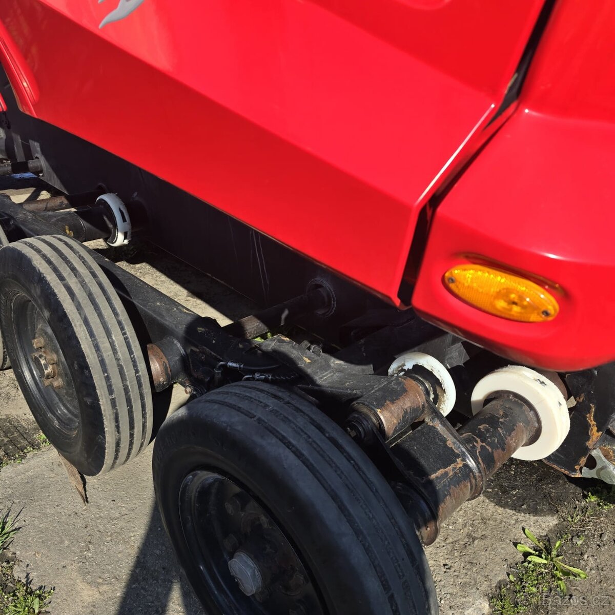 Rolba, PB 600 park, ratrak - 14