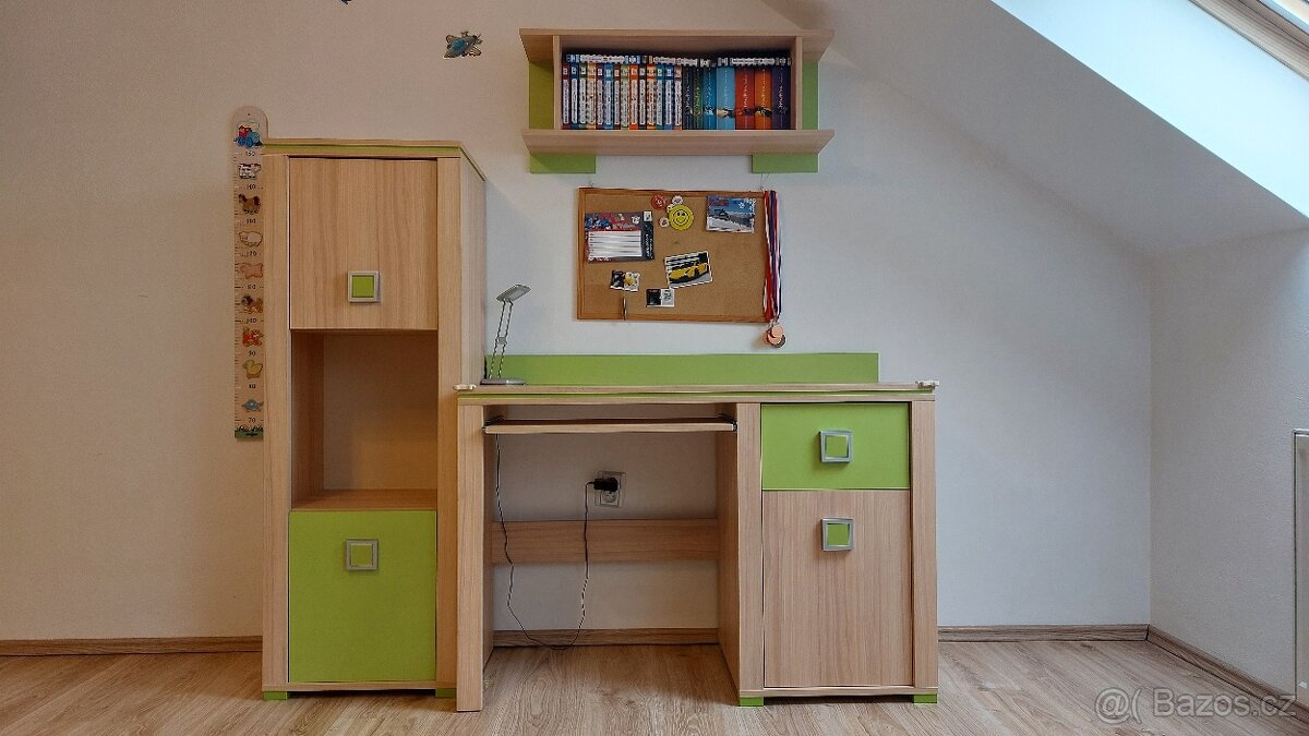 Dětský pokoj - sestava nábytku - 14