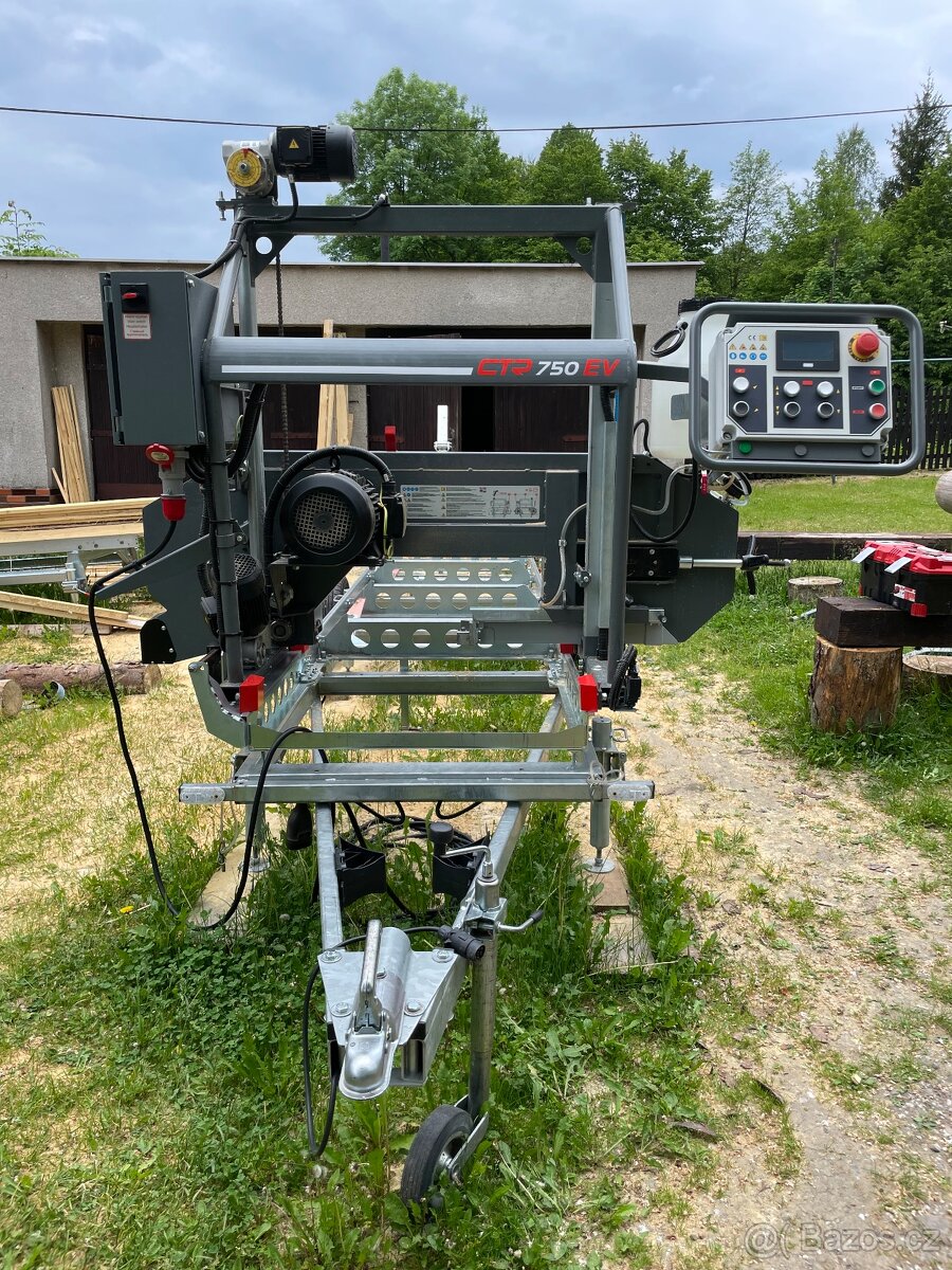 PILOUS CTR 750 EV - mobilní provedení - 14