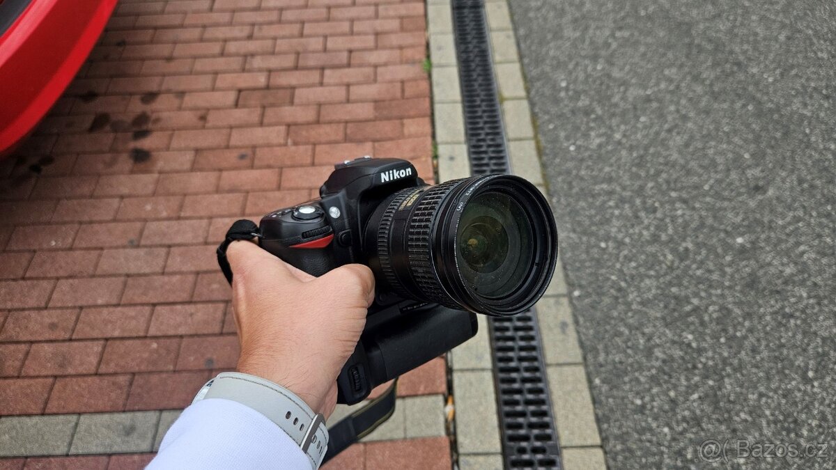 Nikon D80 plus 3 objektivy, Blesk Nikon SB-800 prislusenstvo - 14