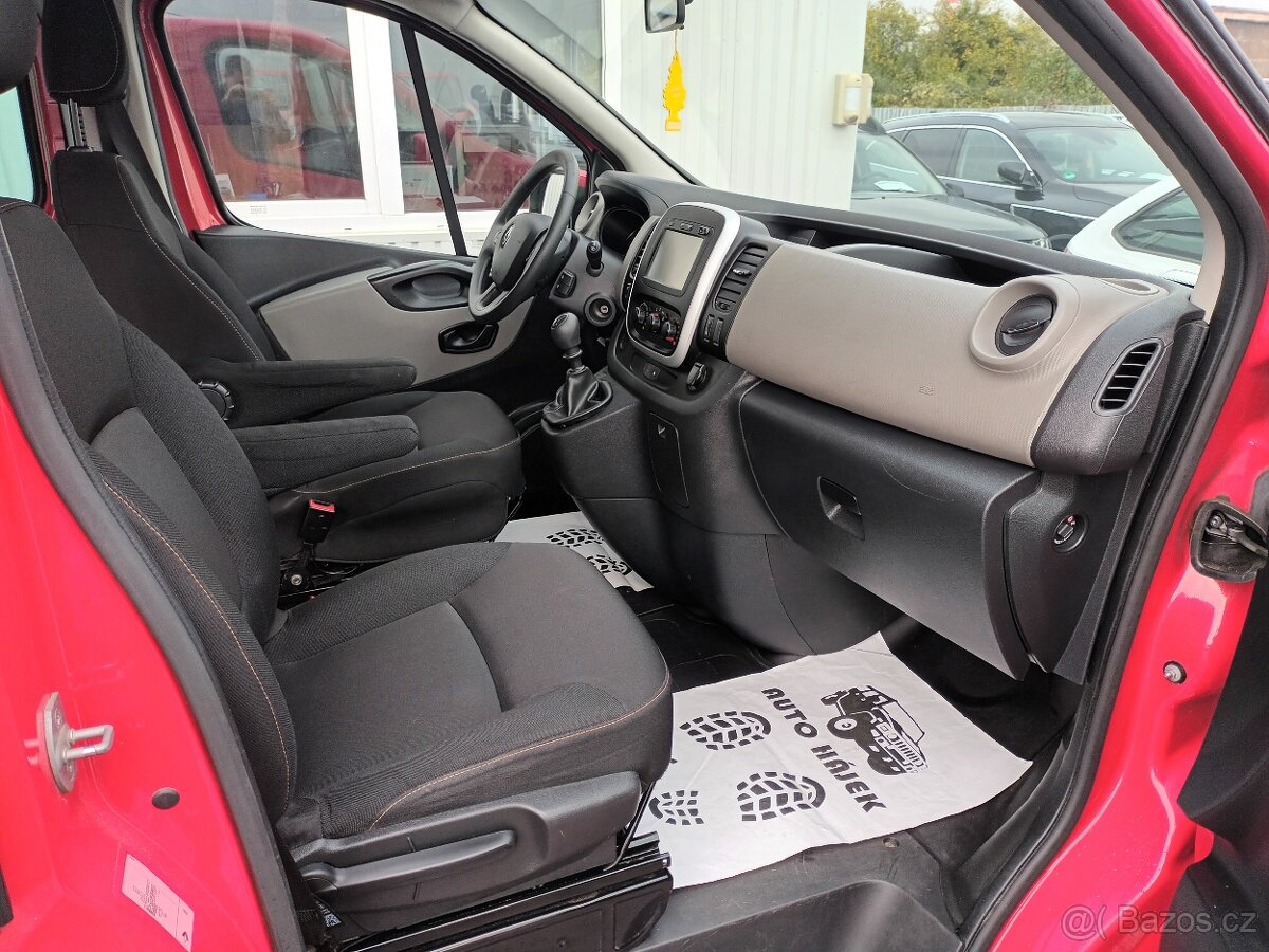 Renault Trafic 1.6dCi 70kW 8-míst ČR DPH - 14