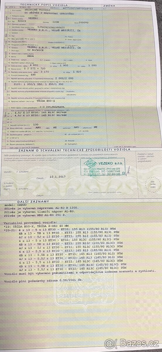 Pojízdná prodejna, vozík až 3,5t - 14