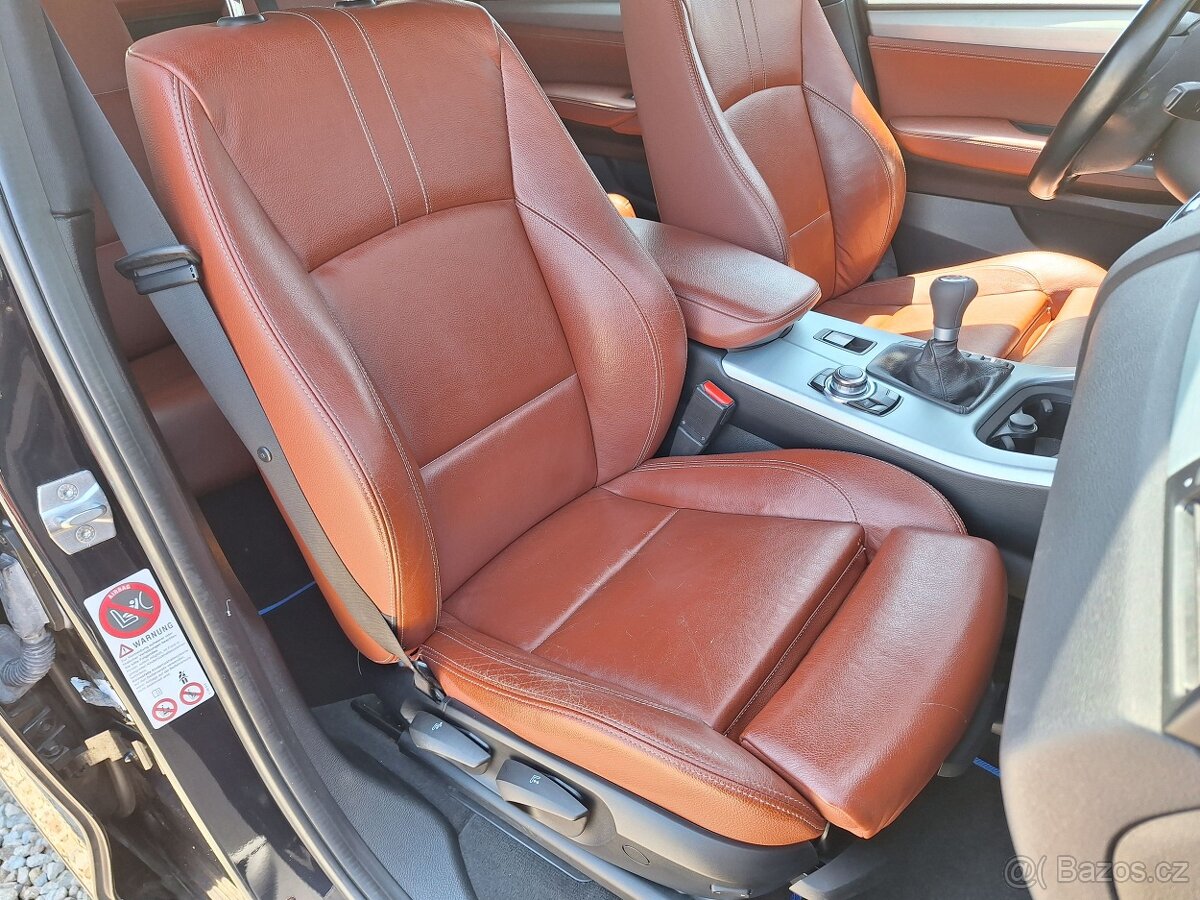 BMW X3, 2,0d M Paket MANUÁL - 14