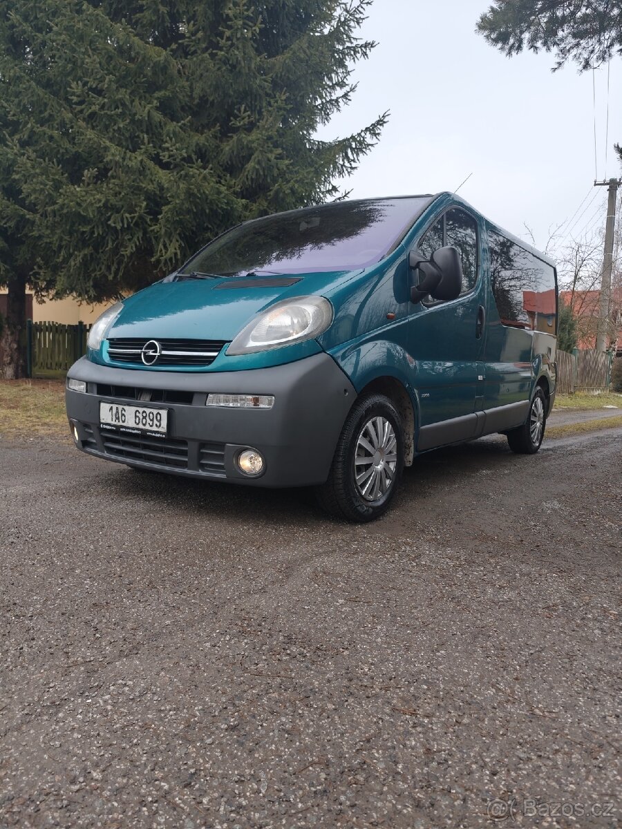 Opel vivaro, Trafic, Primastar - 14