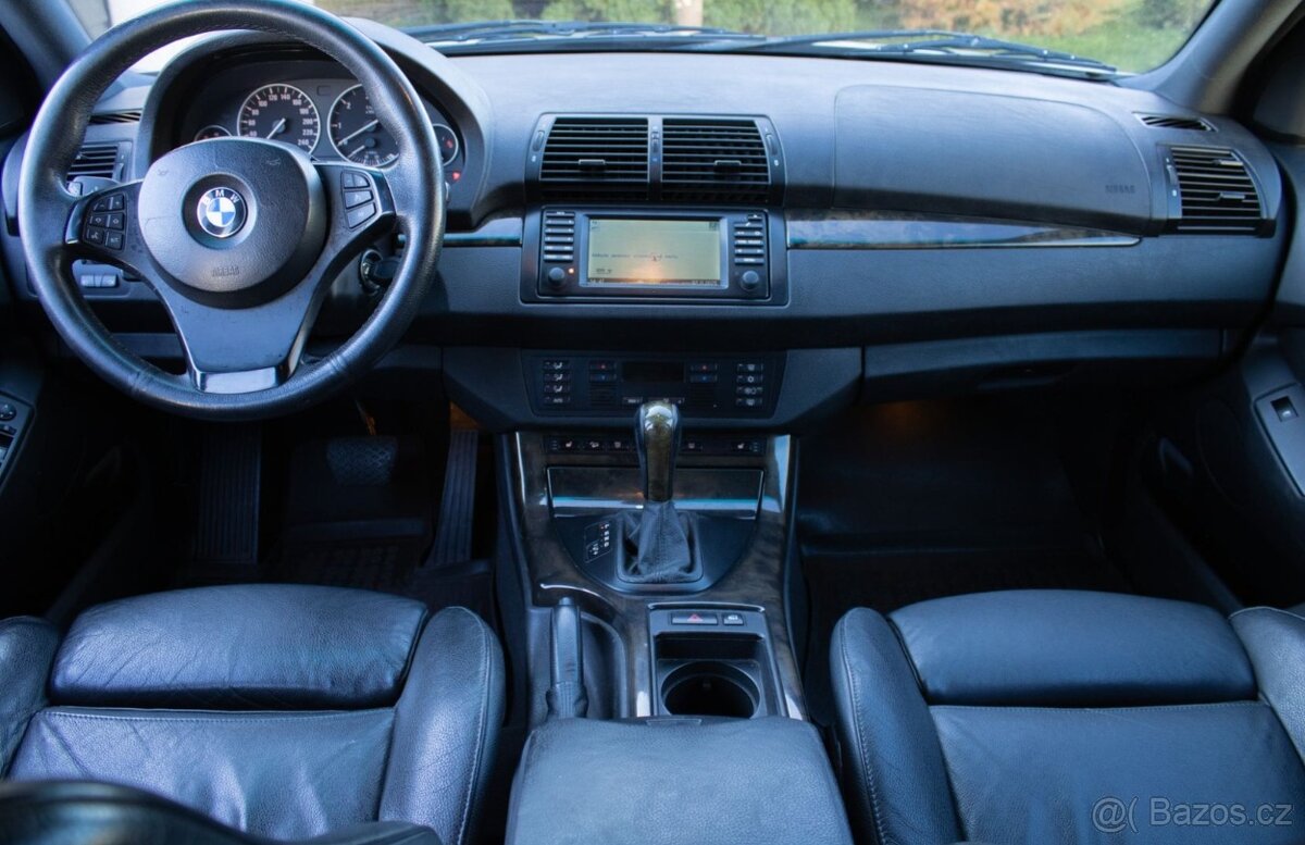 BMW X5 E53 3.0D AT/6 - 14