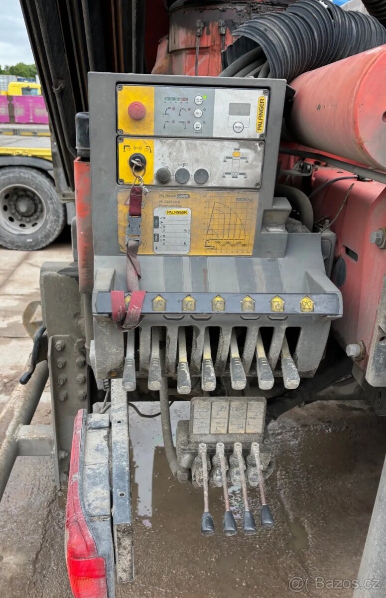 Scania G440 - 6x4 - Valník + HR-PALFINGER PK 33002-EH - 14