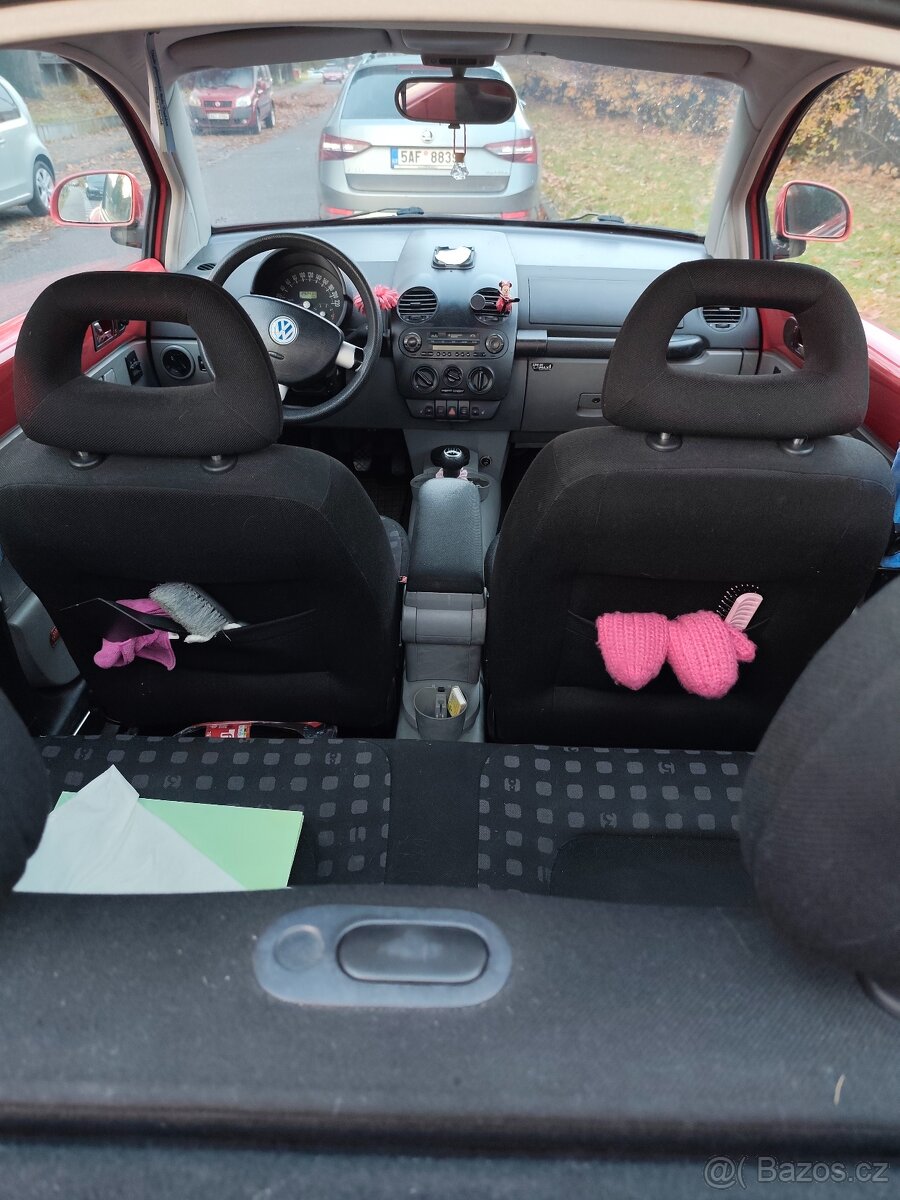 VW NEW BEETLE 1,9 TDI - 66 kW. - 14