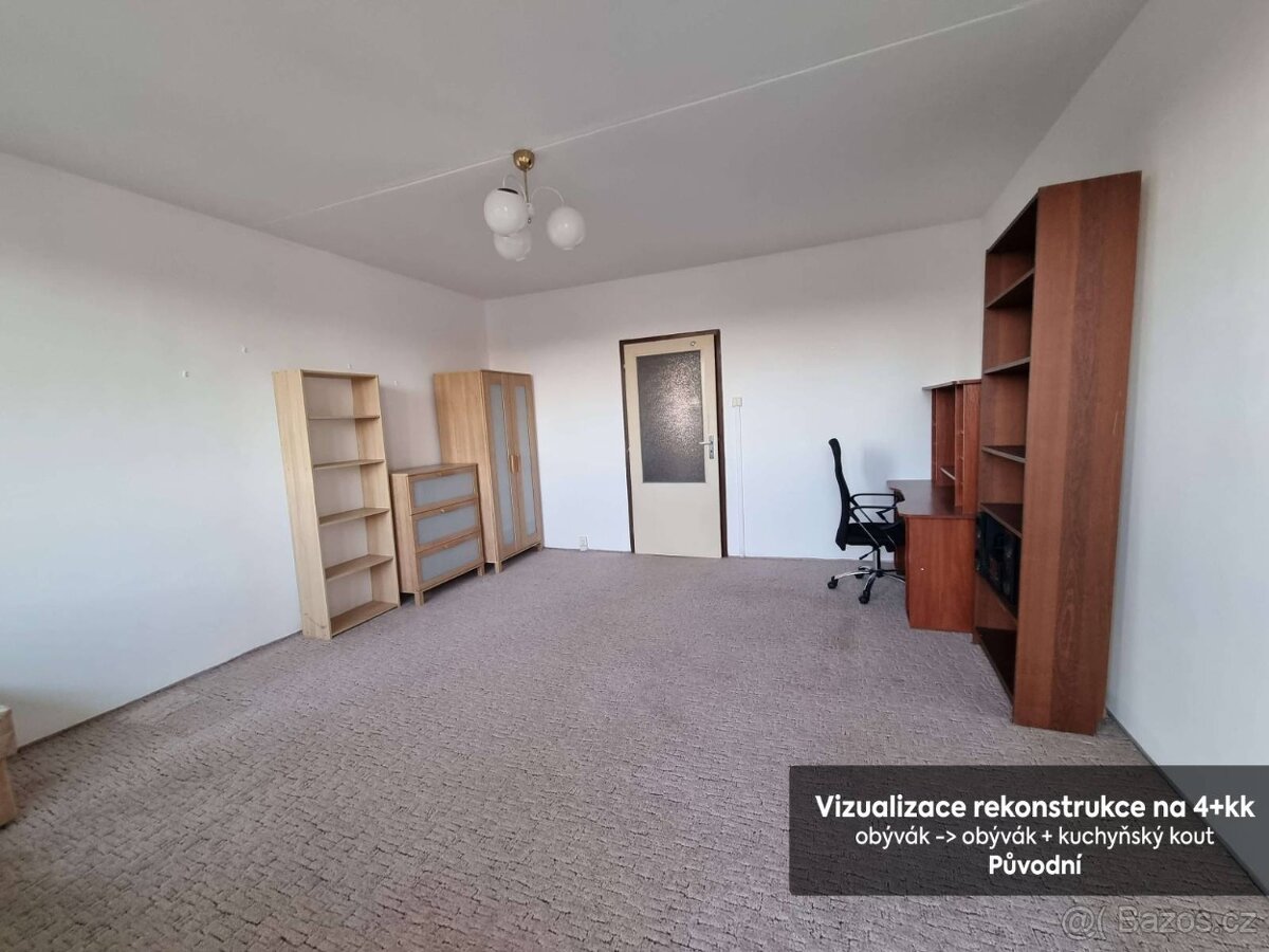 Byt 3+1/L ul. Vitošská, P4 Modřany, 80 m2 - 14