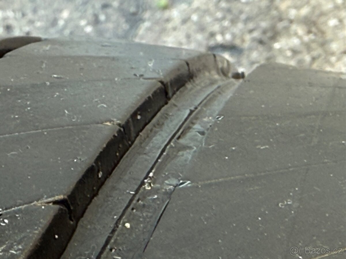 Peugeot - originální alu kola 17" - 14