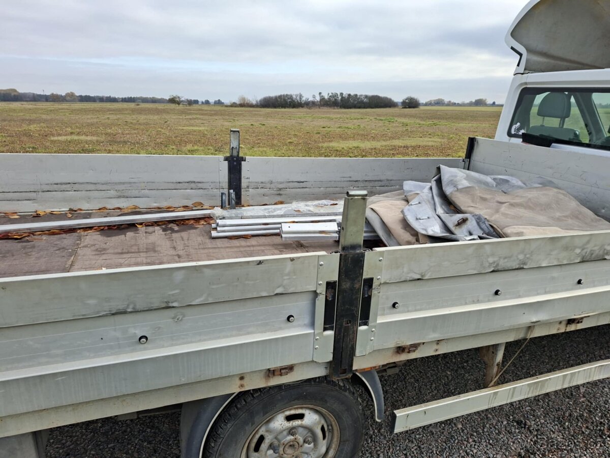 FORD TRANSIT 2.2 TDCI 114KW VALNIK S PLACHTOU 8-PALET. - 14