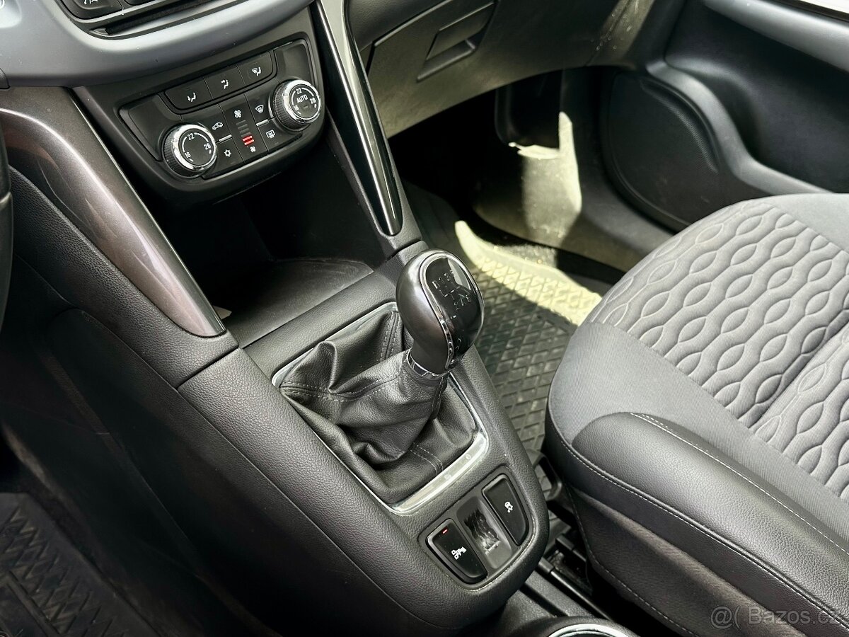 Opel Zafira Tourer 1.4T, LPG, ČR, Servis, 2014 - 14