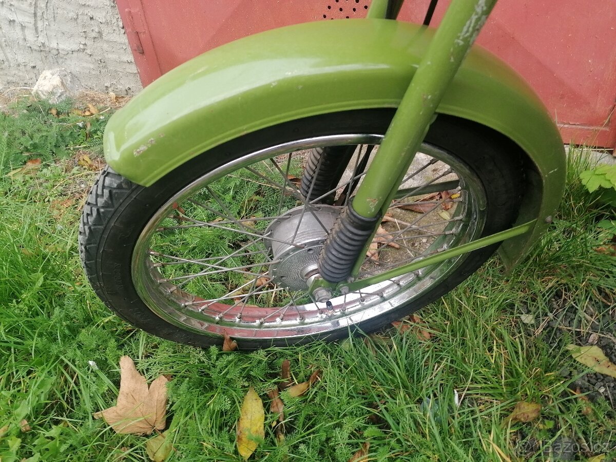 Babetta 210 originál stav pojízdnã - 14