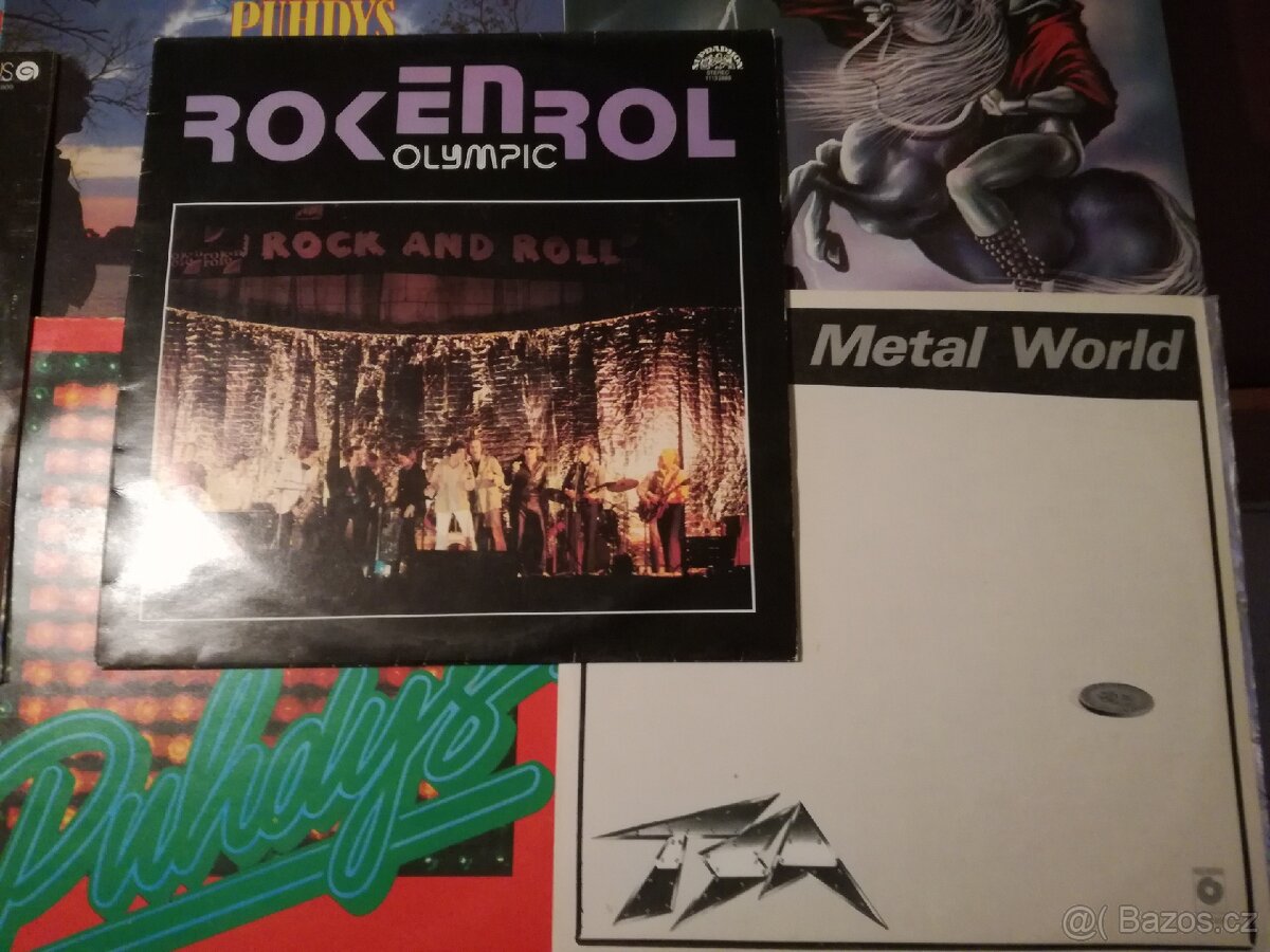 Hudební deska LP vinyl - 14