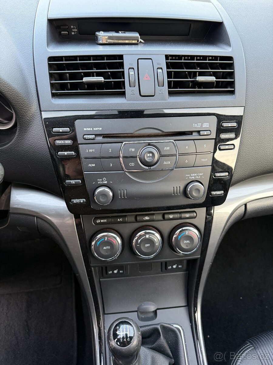 Mazda 6,Kombi, 2.0i16v 114 KW ,Tažné,Alu.2011 - 14