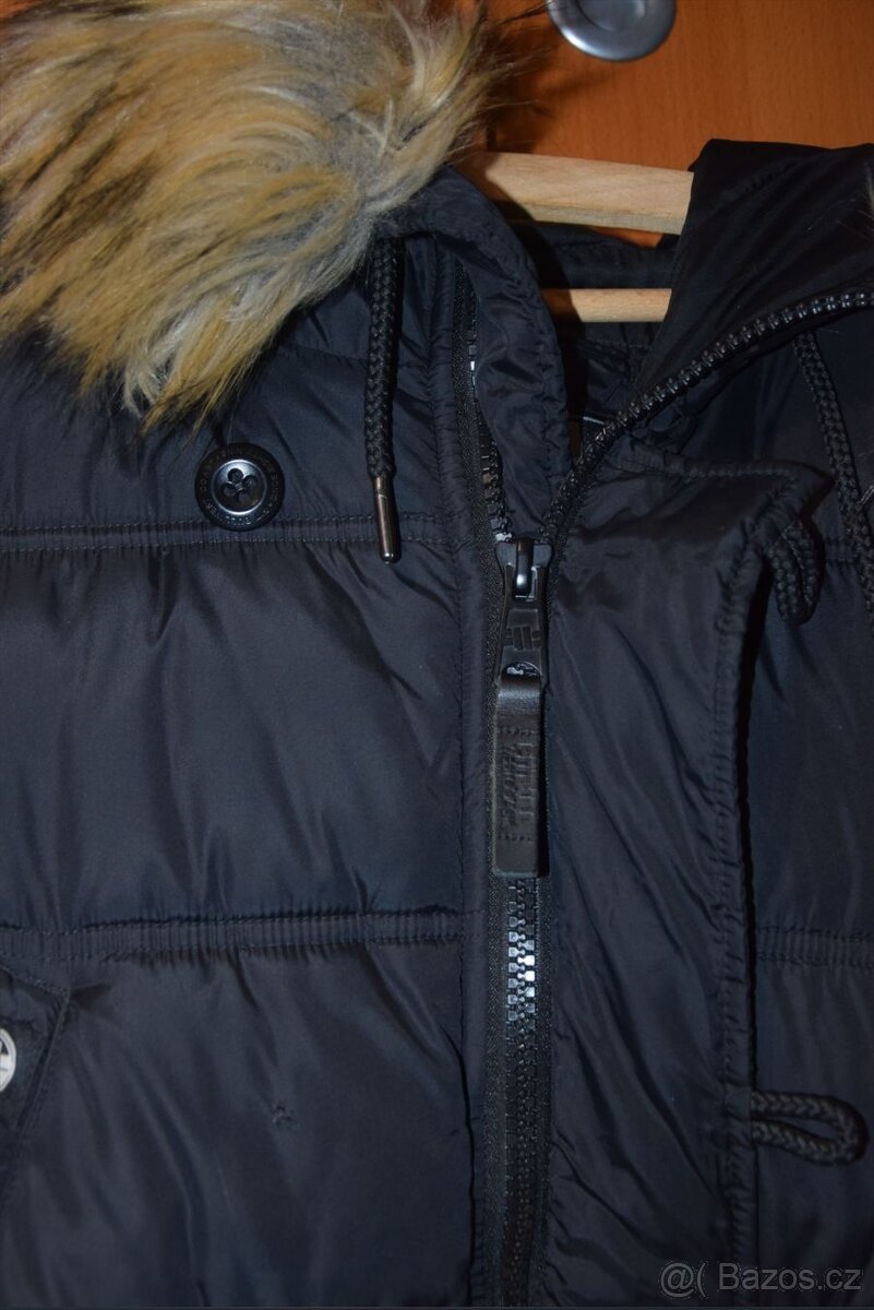 PitBull West Coast pánská zimní bunda Kingston černá, vel. M - 14