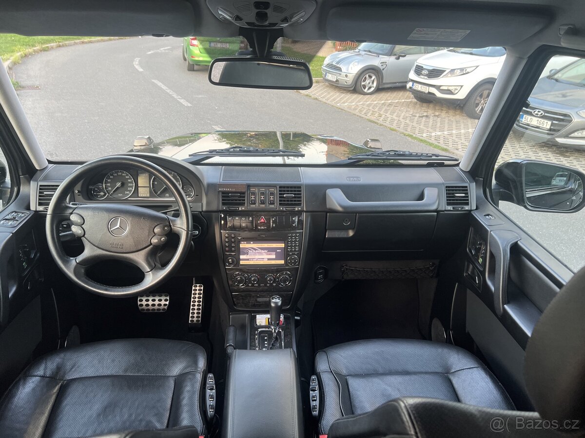 Prodam Mercedes Benz W463 G350D - 14