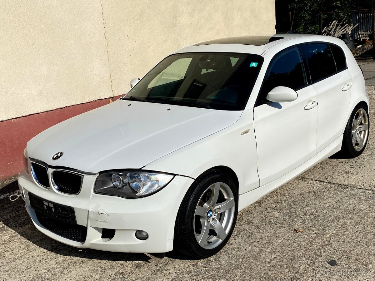 BMW 118i M-PAKET RV 2007 MOTOR KO - 14