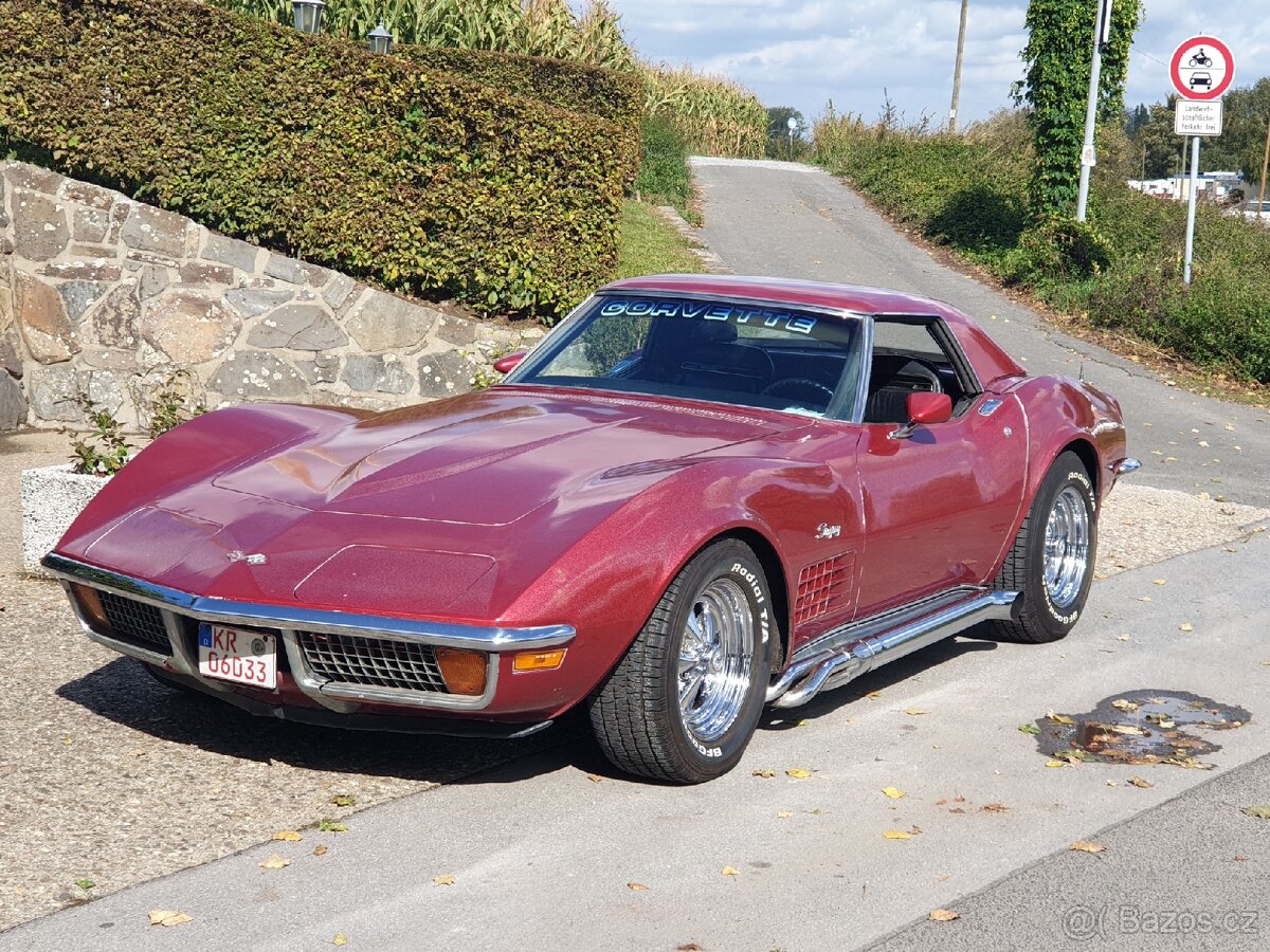 Chevrolet Corvette C3 cabrio manuál 1972 - 14