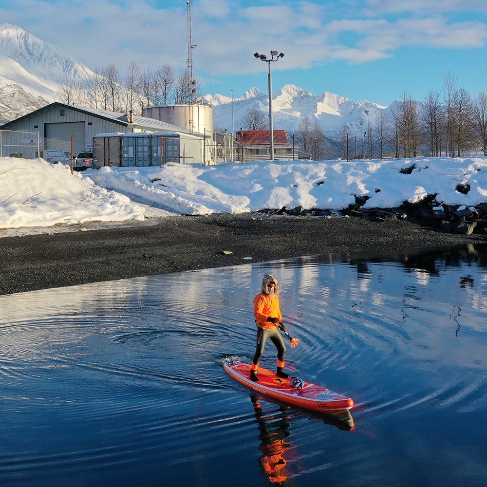 Surfboard Koi SUP PaddleBoard nafukovací 350x83x15cm - 14