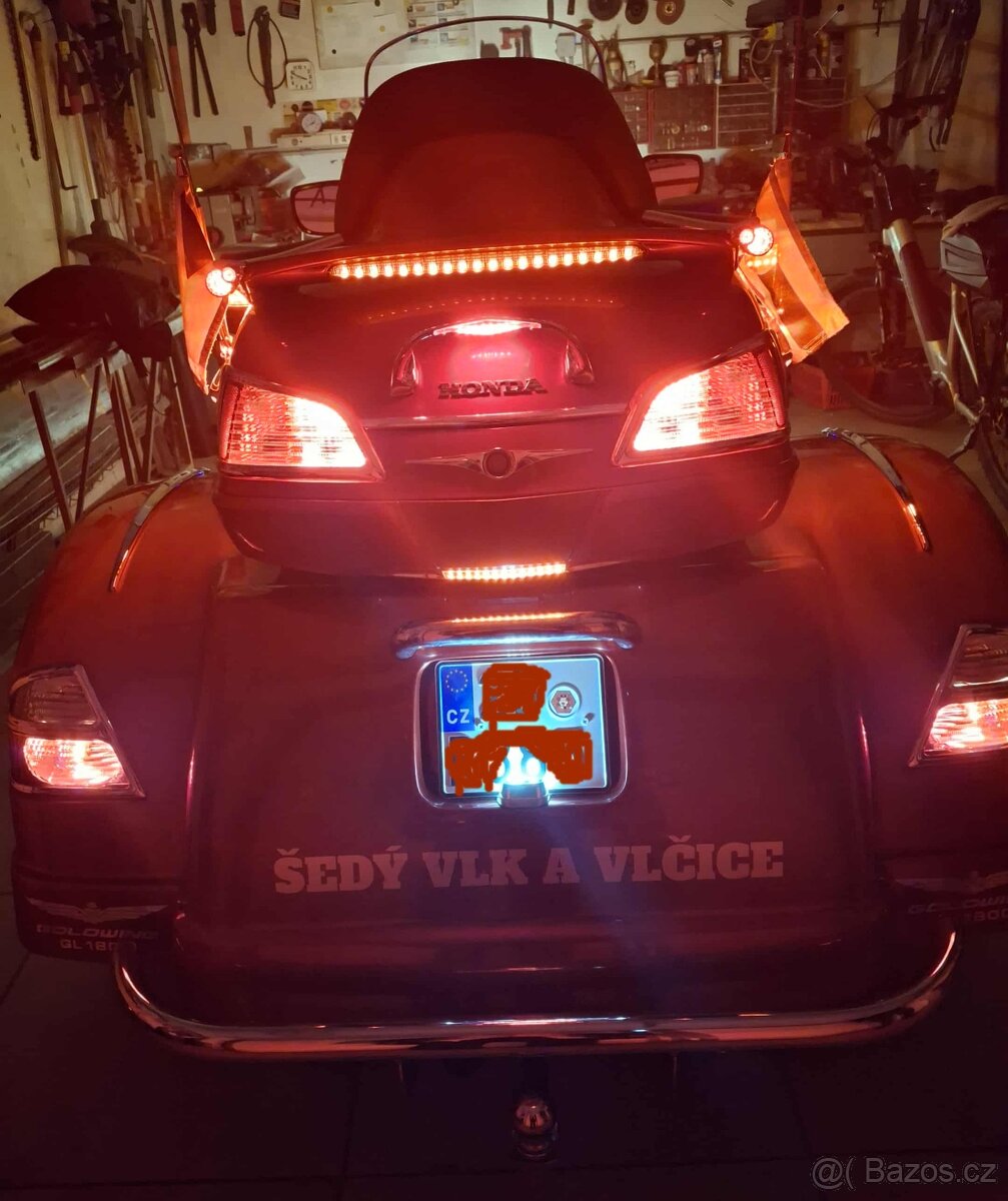 Prodám Hondu GL 1800 trike s vozíkem - 14