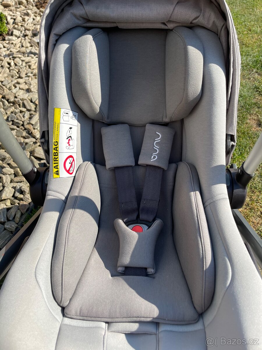 Trojkombinace kočárku Nuna - 14