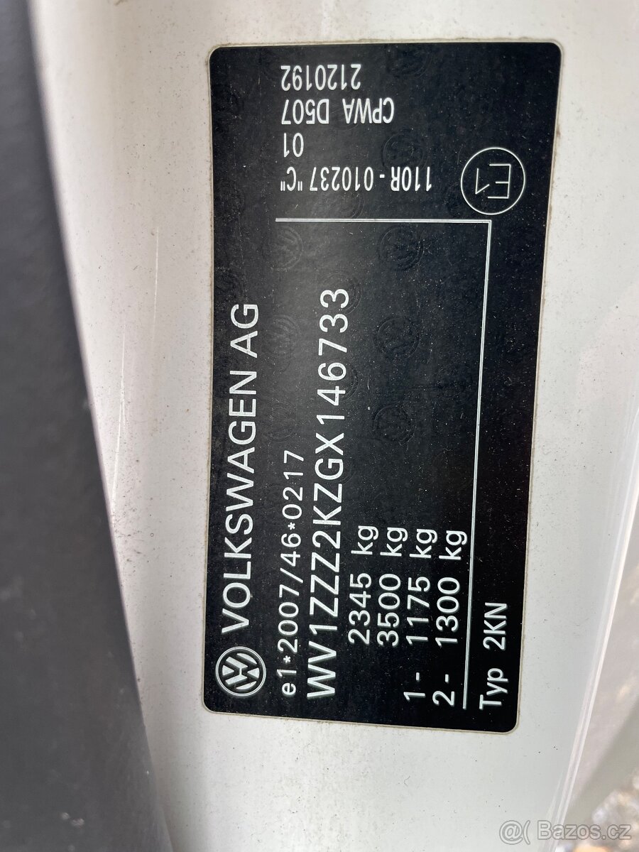 VW Caddy Maxi 1.4 TGi CNG - 14