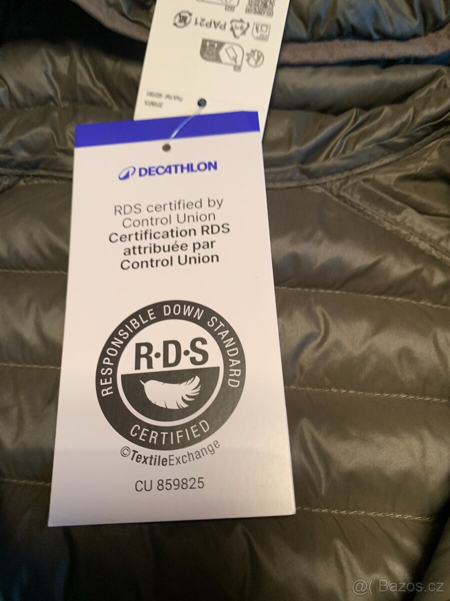 pánská péřová bunda - vel. L - nová - 14