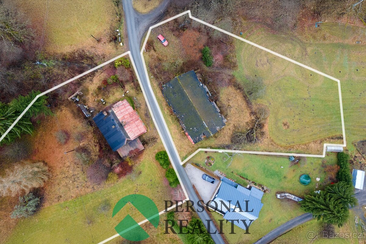 Prodej domu s pozemky o celkové ploše 9063 m2, Benecko, Krko - 14